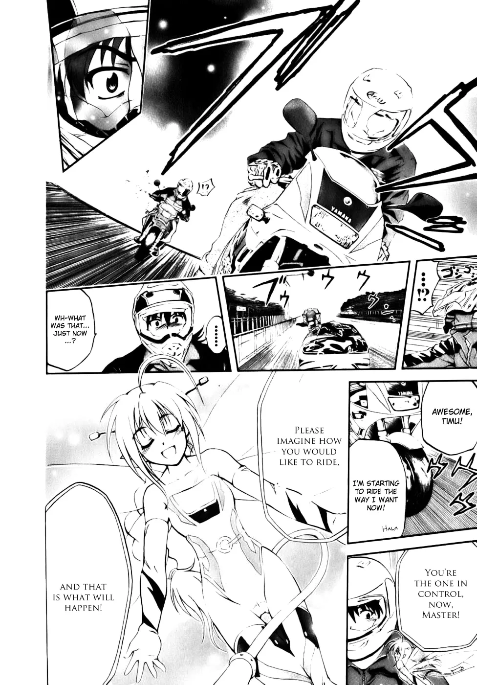 Read Gen-Cha! chapter 5 image 15 on Lezhin