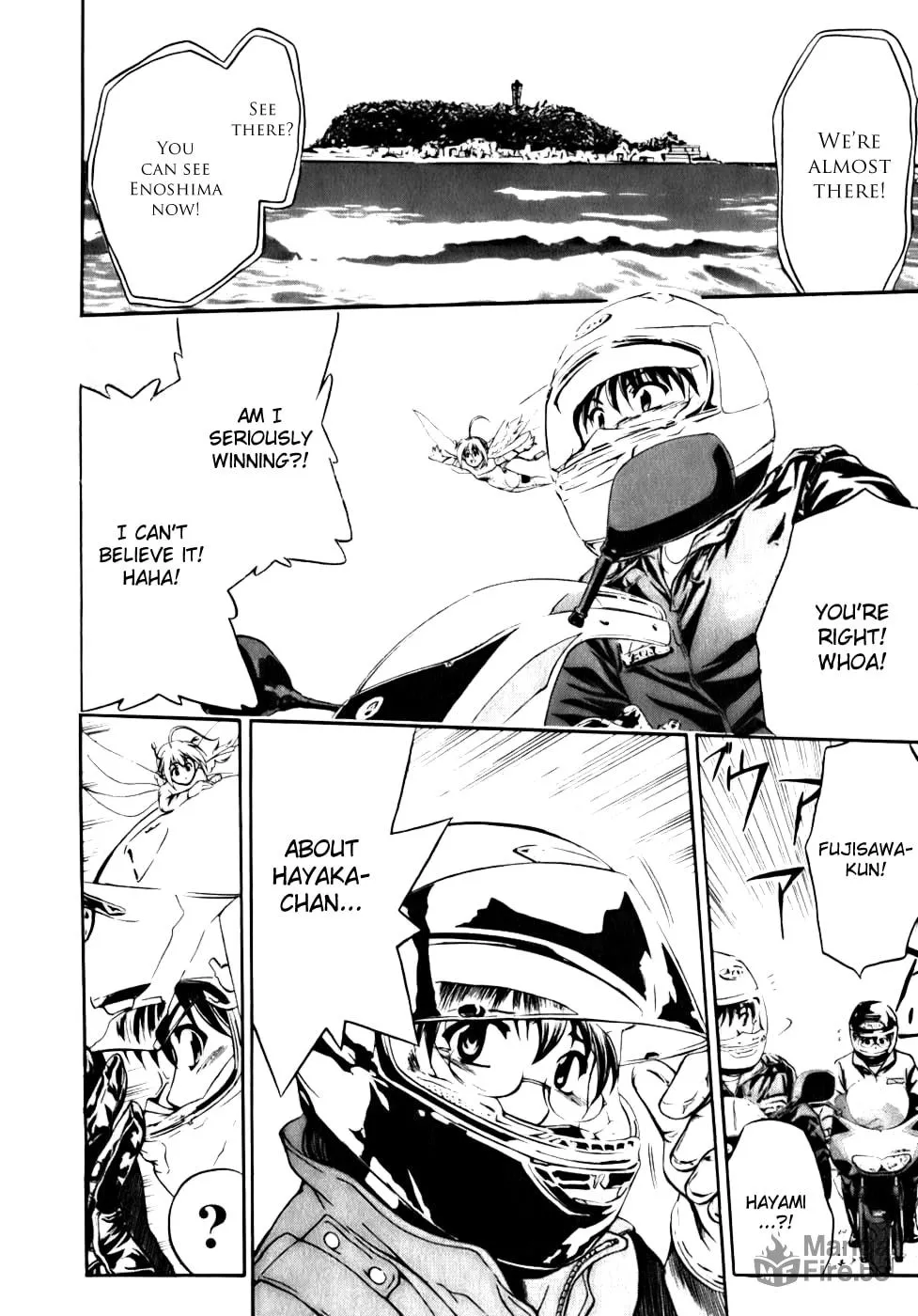 Read Gen-Cha! chapter 5 image 19 on Lezhin