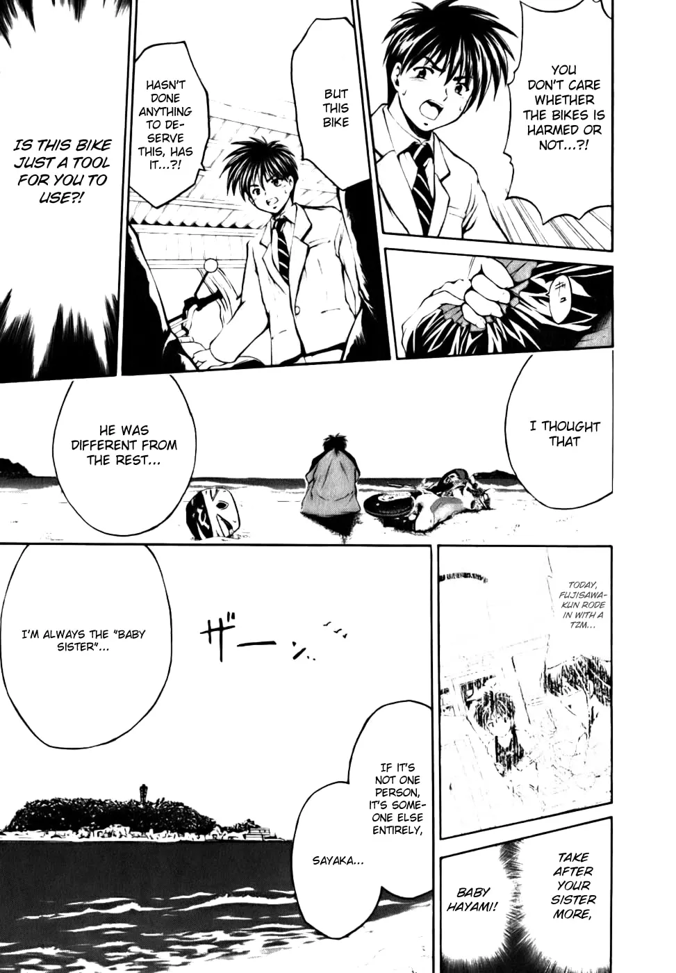 Read Gen-Cha! chapter 5 image 22 on Lezhin