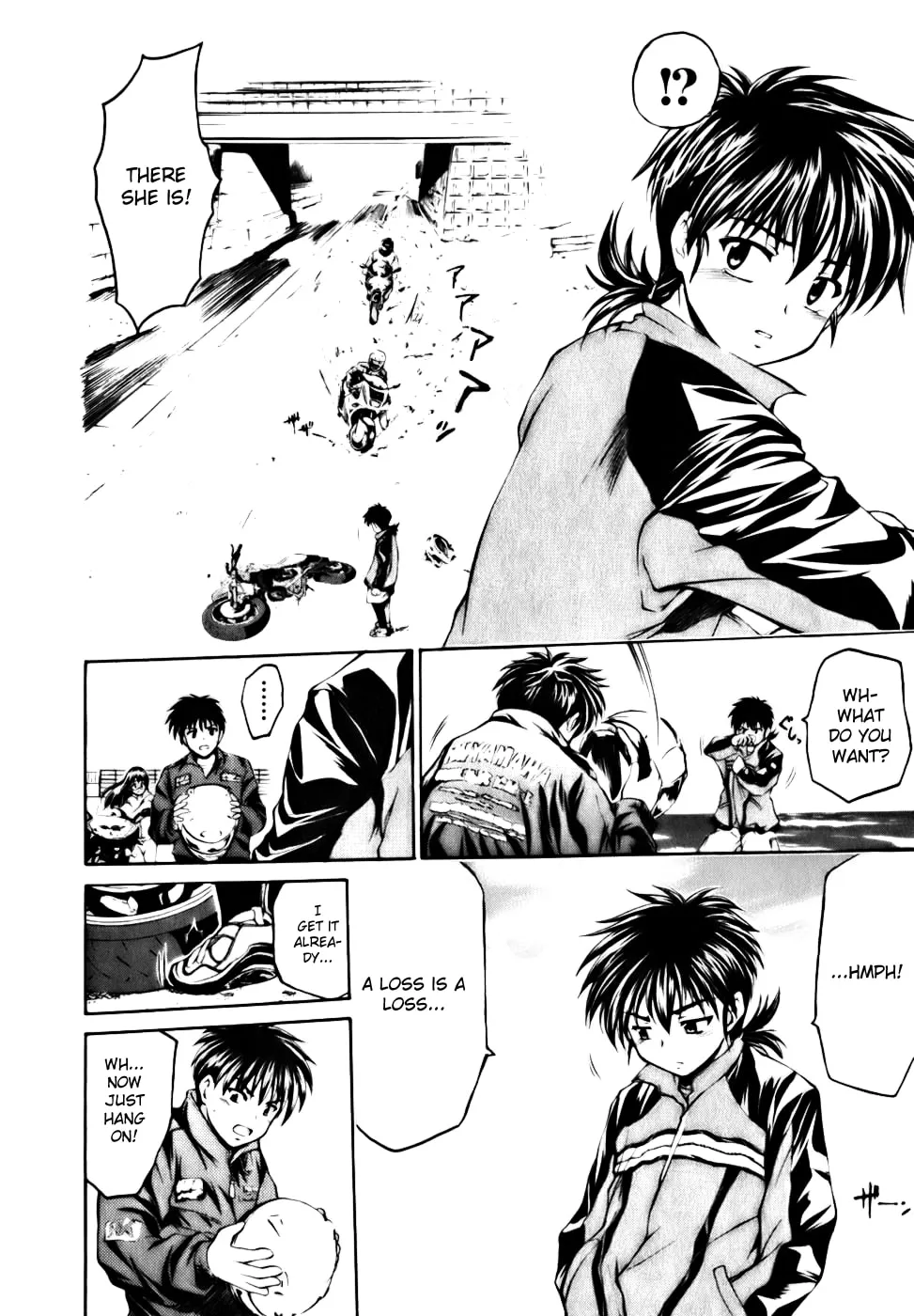 Read Gen-Cha! chapter 5 image 25 on Lezhin