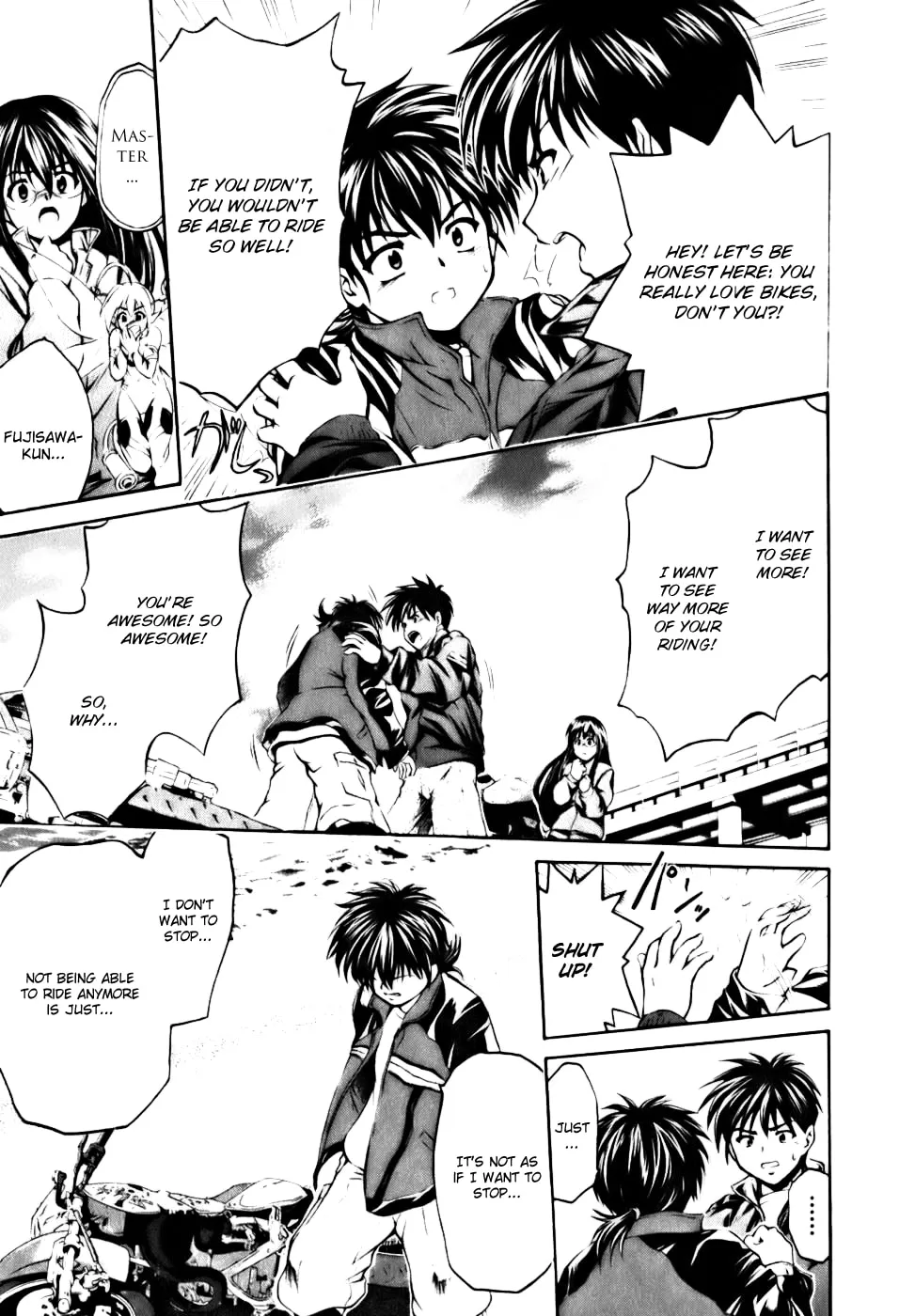 Read Gen-Cha! chapter 5 image 28 on Lezhin
