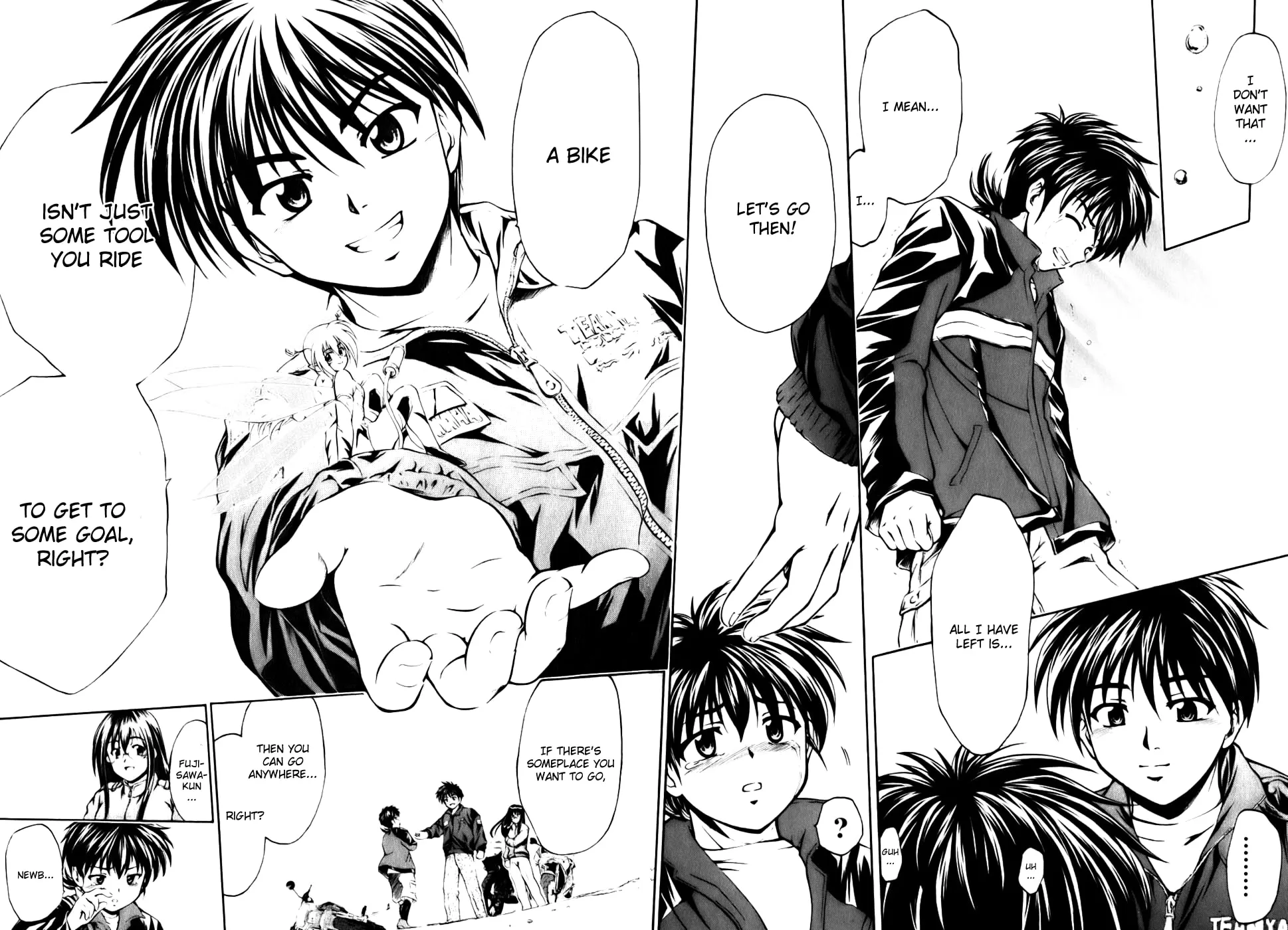 Read Gen-Cha! chapter 5 image 29 on Lezhin