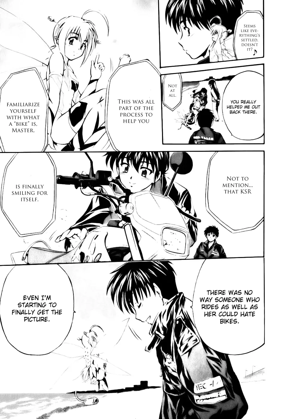 Read Gen-Cha! chapter 5 image 31 on Lezhin