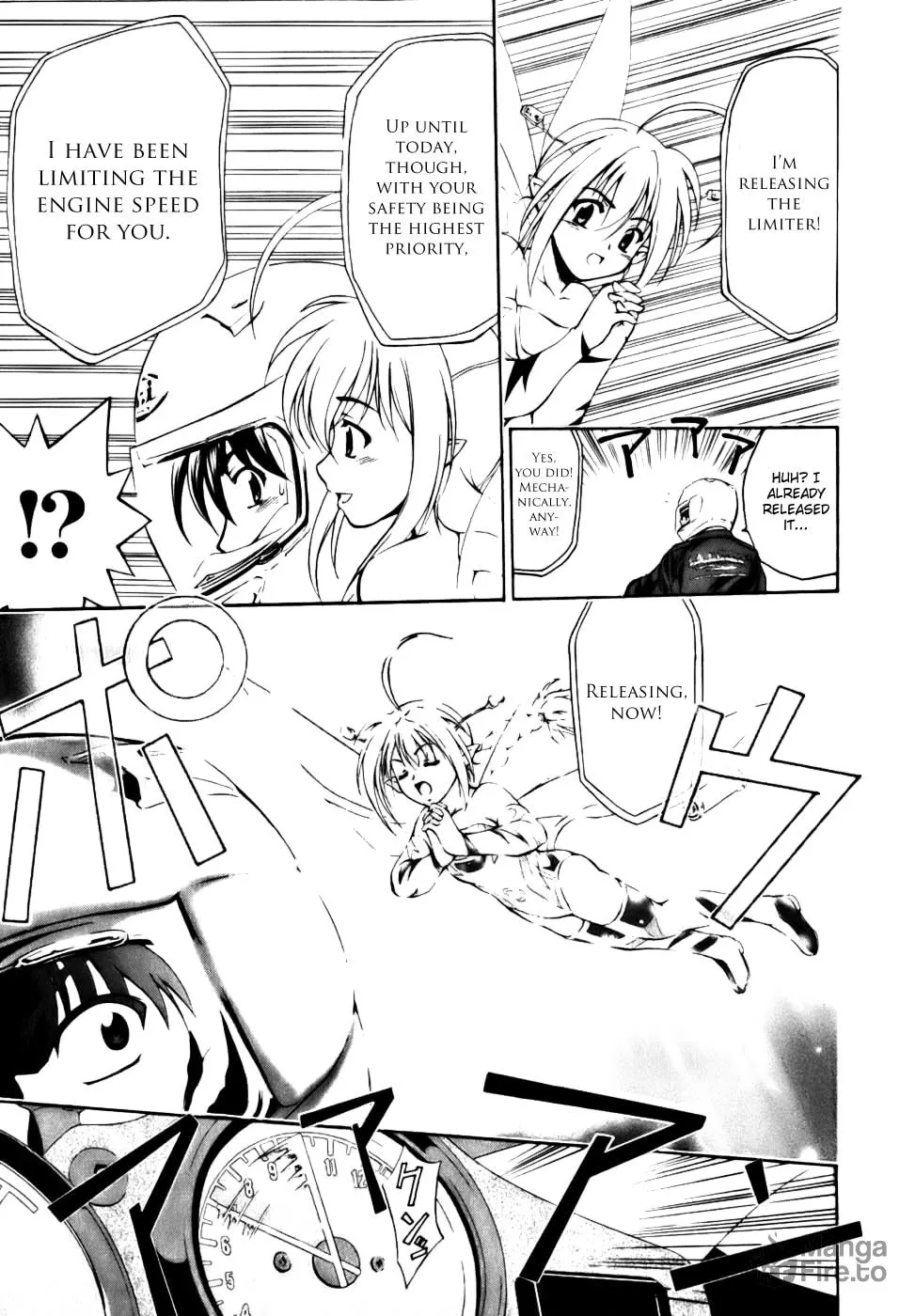 Read Gen-Cha! chapter 5 image 4 on Lezhin