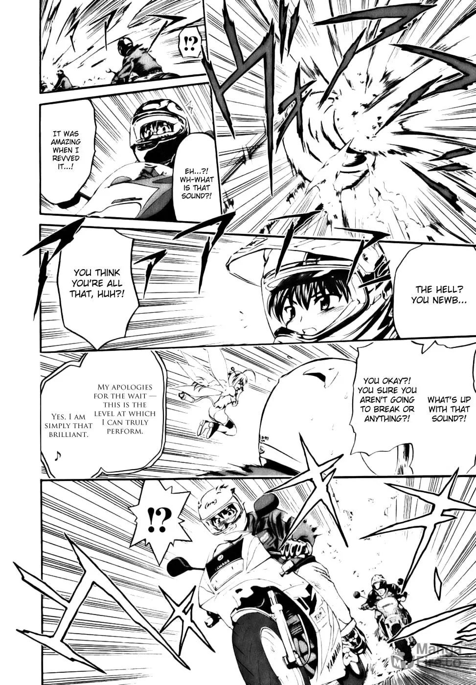 Read Gen-Cha! chapter 5 image 5 on Lezhin