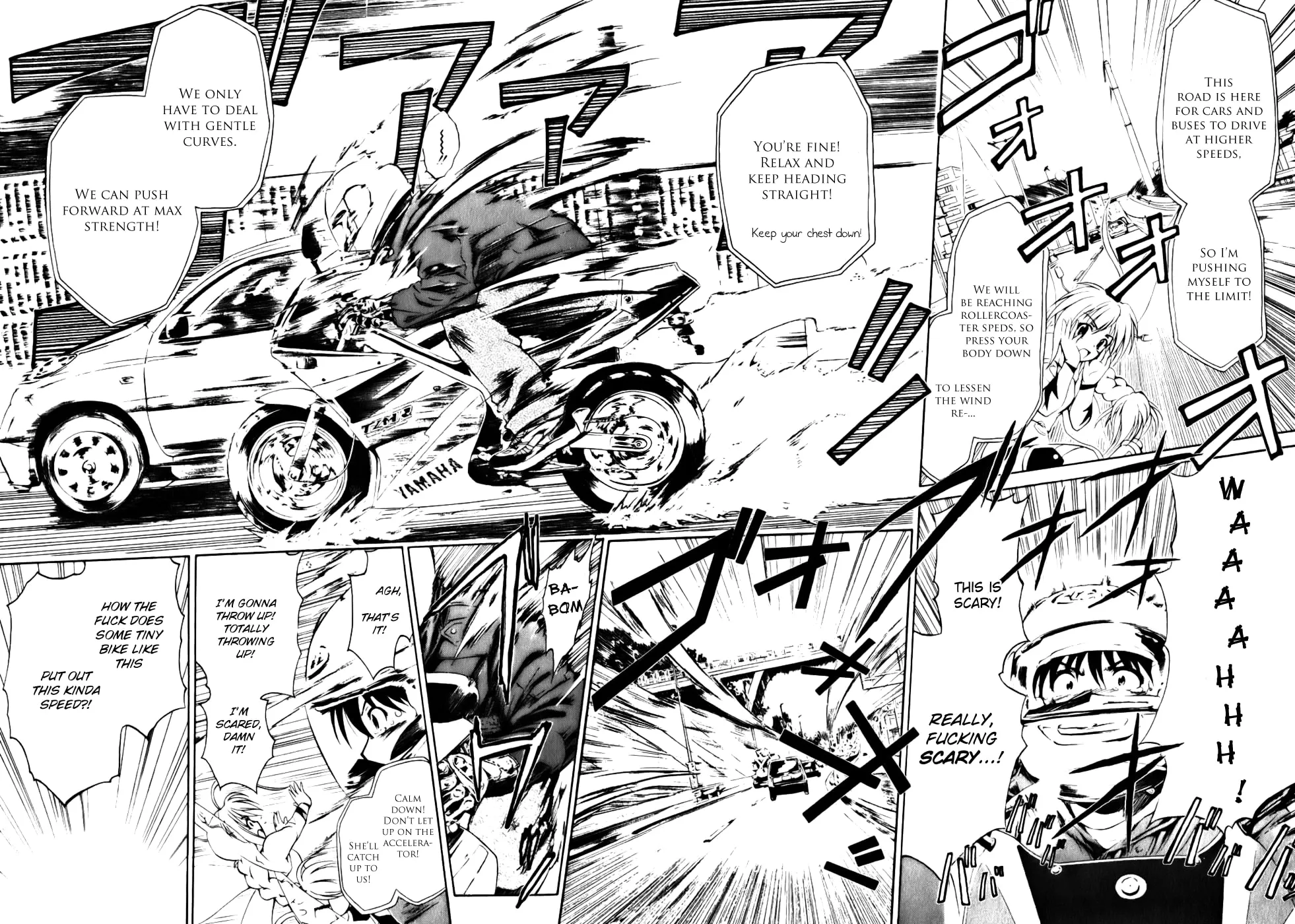Read Gen-Cha! chapter 5 image 7 on Lezhin