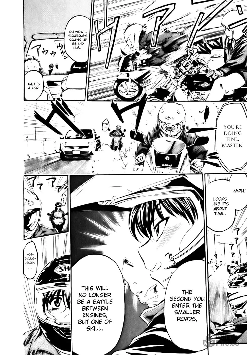 Read Gen-Cha! chapter 5 image 8 on Lezhin