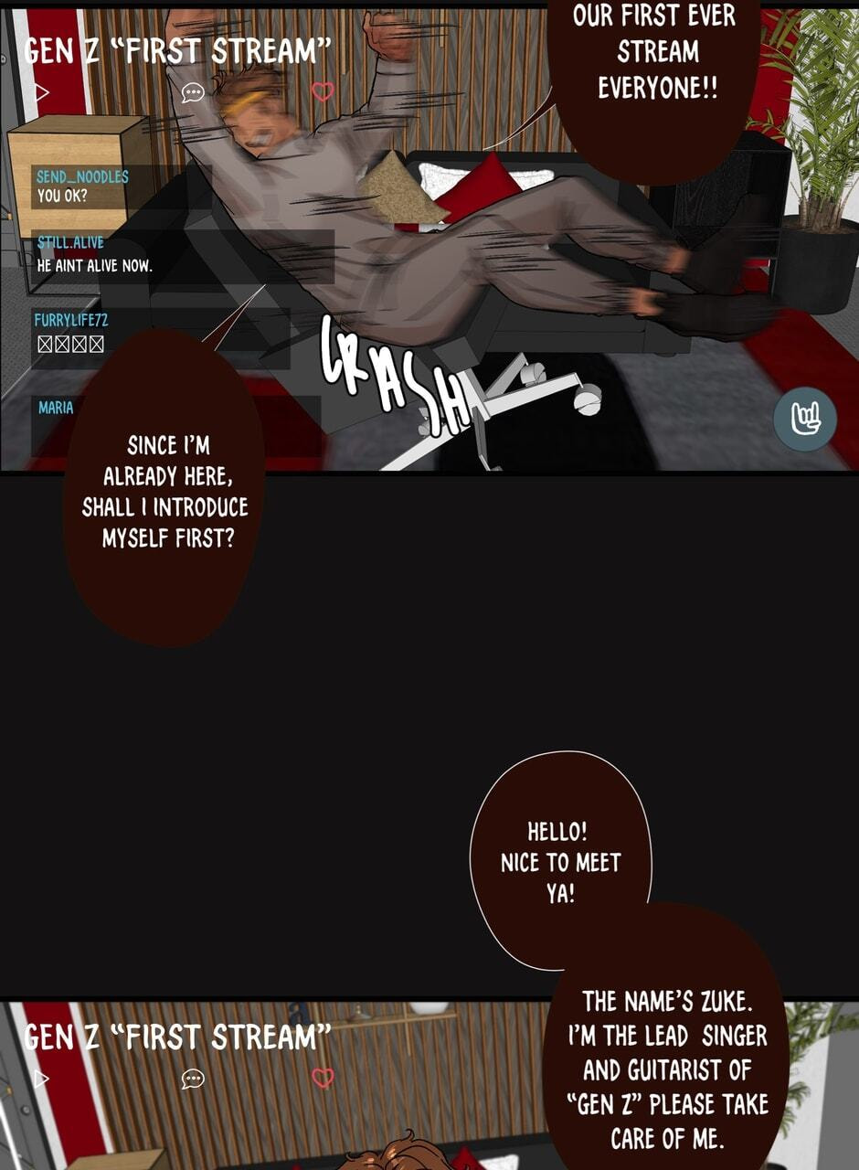 Read GEN Z chapter 0 image 3 on Lezhin