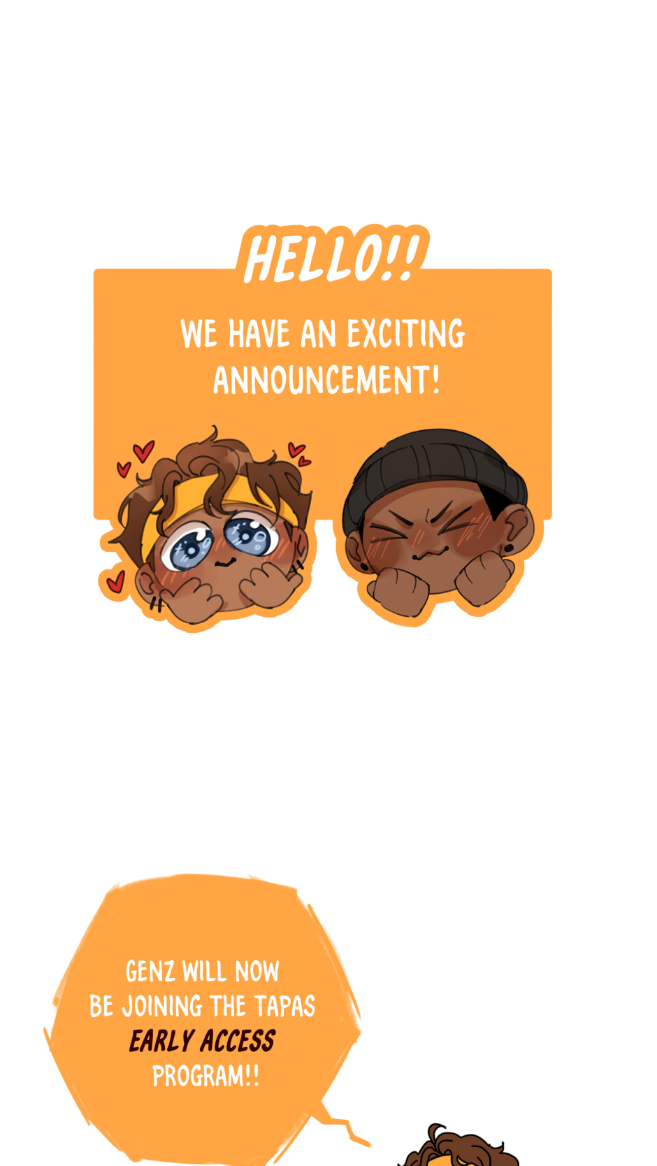 Read GEN Z chapter 19.1 image 0 on Lezhin