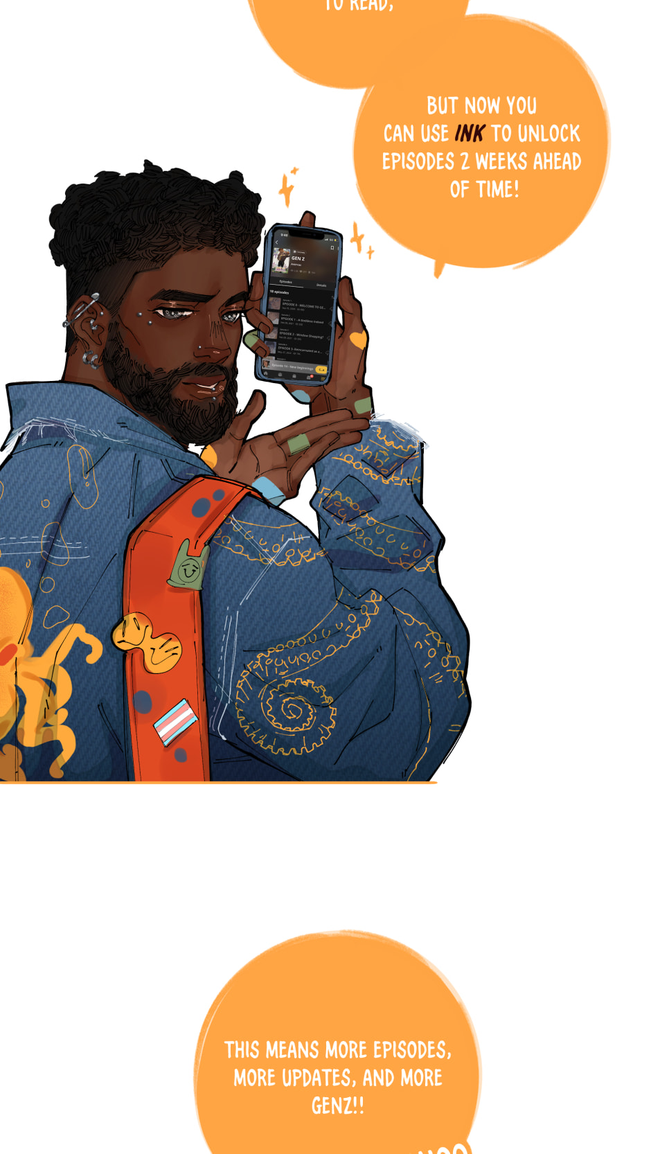Read GEN Z chapter 19.1 image 2 on Lezhin