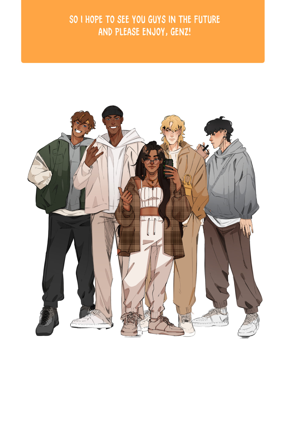 Read GEN Z chapter 19.1 image 5 on Lezhin