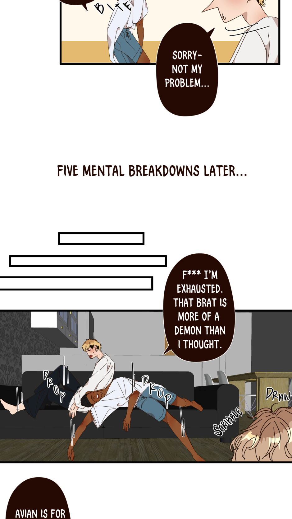 Read GEN Z chapter 6 image 8 on Lezhin