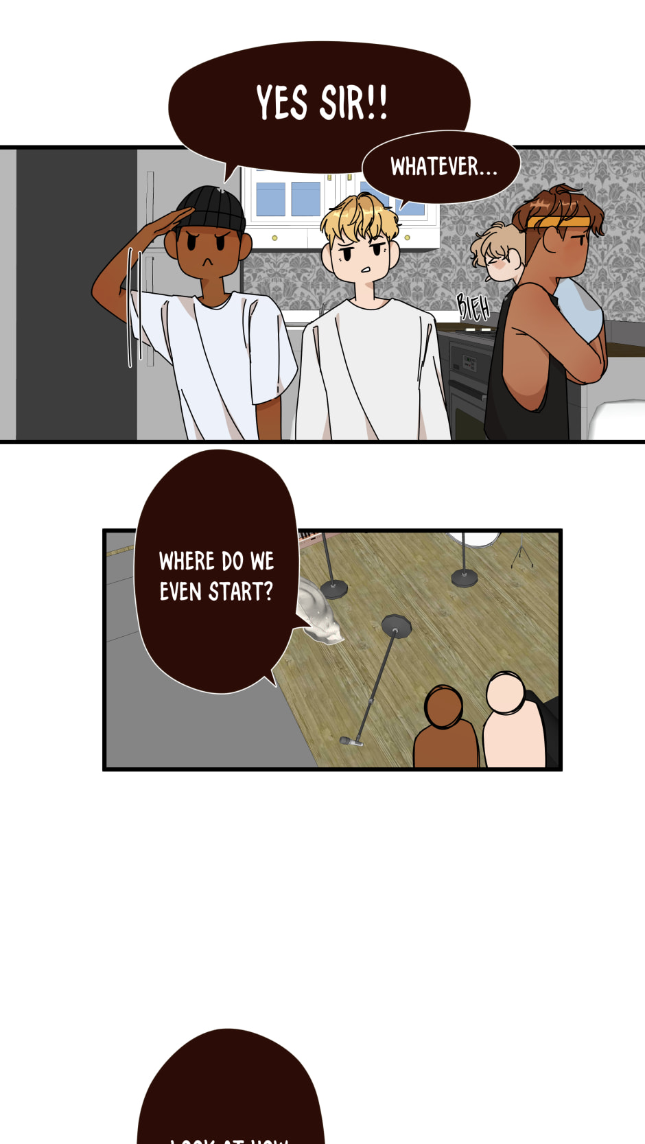Read GEN Z chapter 7 image 7 on Lezhin