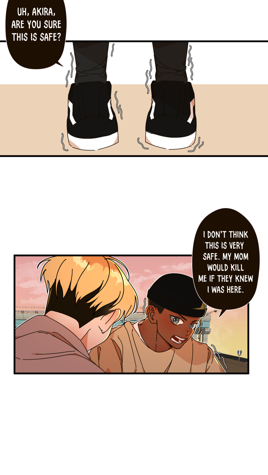 Read GEN Z chapter 8 image 1 on Lezhin