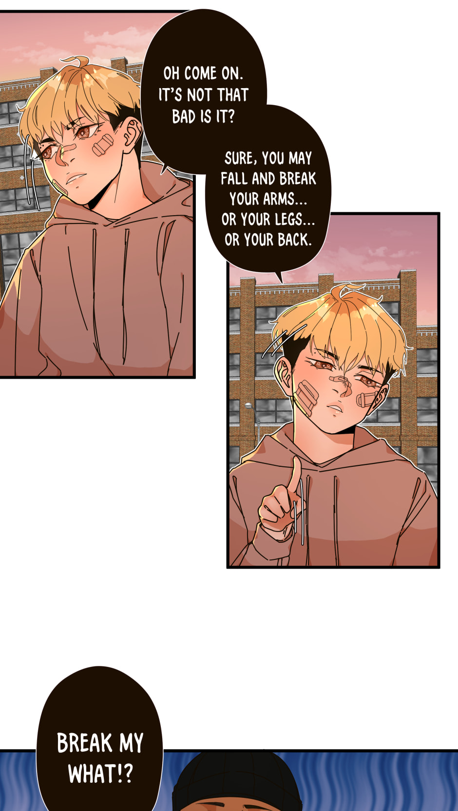 Read GEN Z chapter 8 image 2 on Lezhin