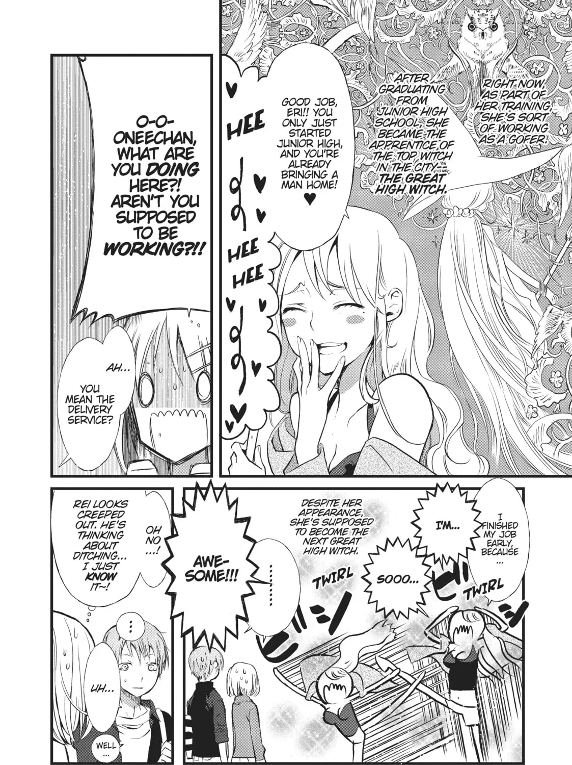 Read Generation Witch chapter 1 image 12 on Lezhin
