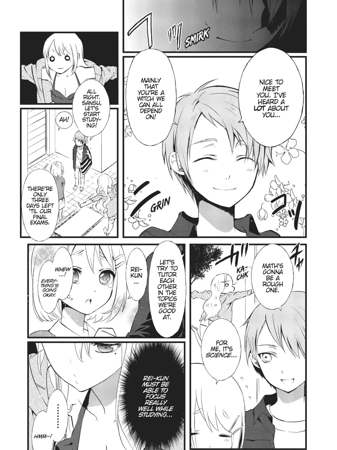 Read Generation Witch chapter 1 image 14 on Lezhin