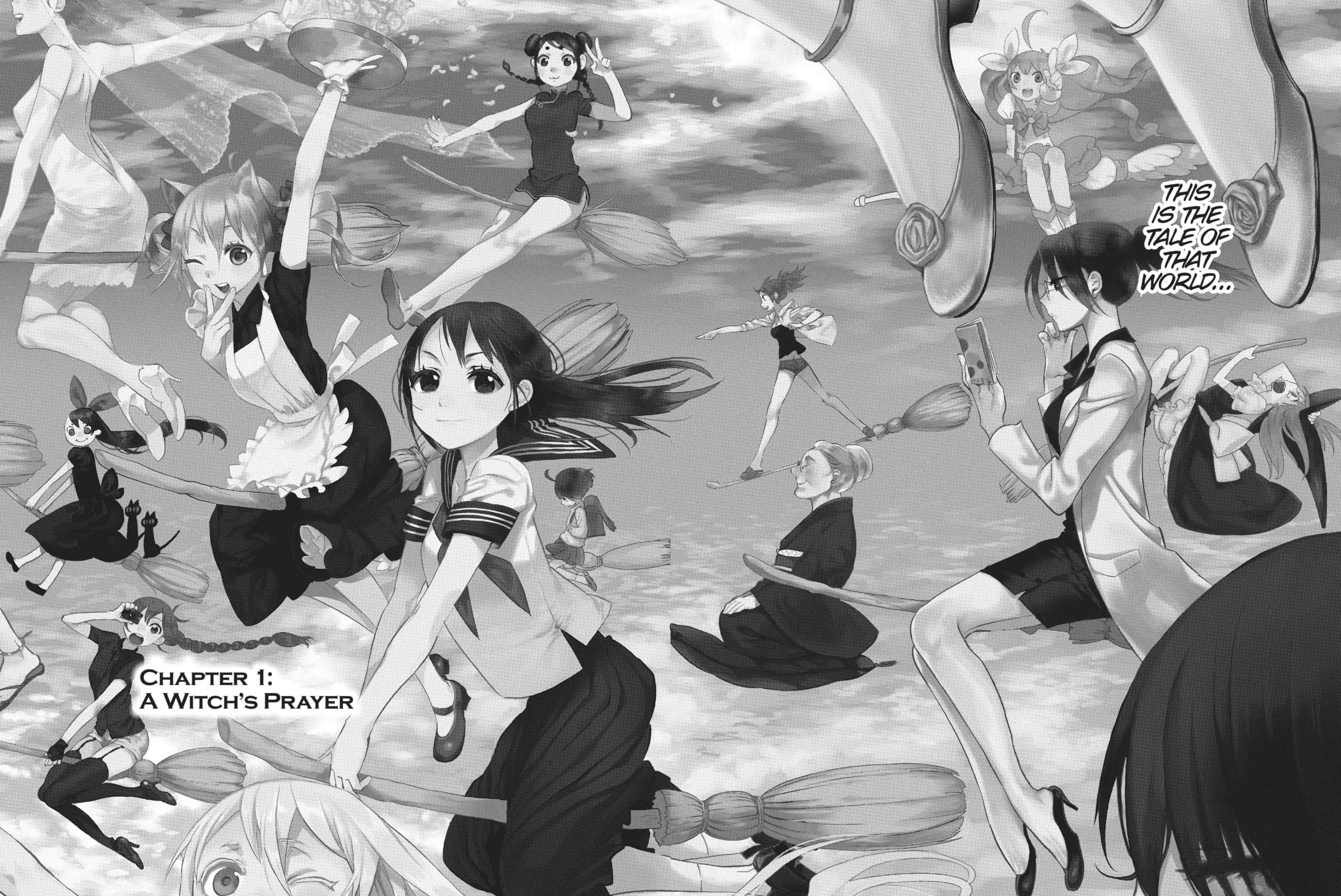 Read Generation Witch chapter 1 image 2 on Lezhin