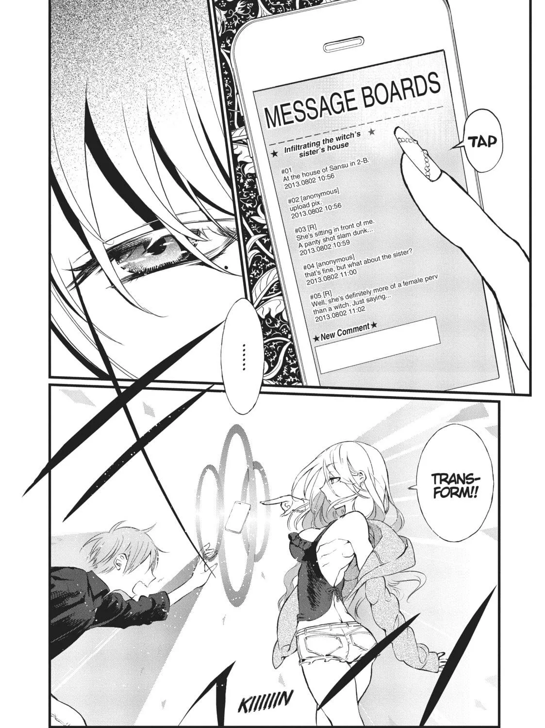 Read Generation Witch chapter 1 image 28 on Lezhin