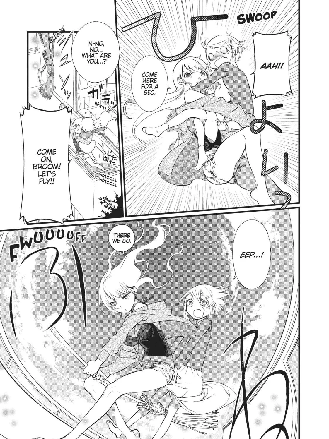 Read Generation Witch chapter 1 image 38 on Lezhin
