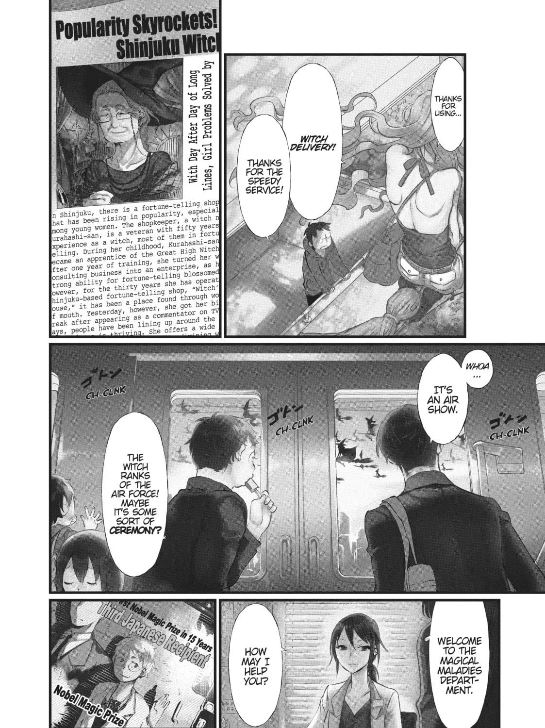 Read Generation Witch chapter 1 image 4 on Lezhin