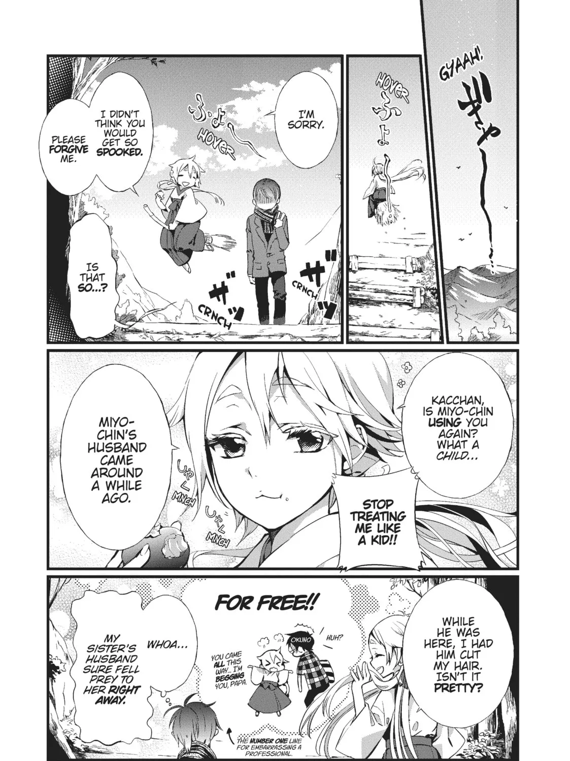 Read Generation Witch chapter 10 image 14 on Lezhin