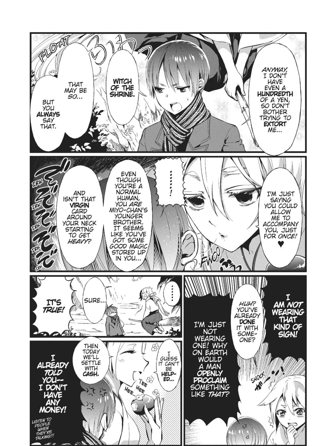 Read Generation Witch chapter 10 image 16 on Lezhin
