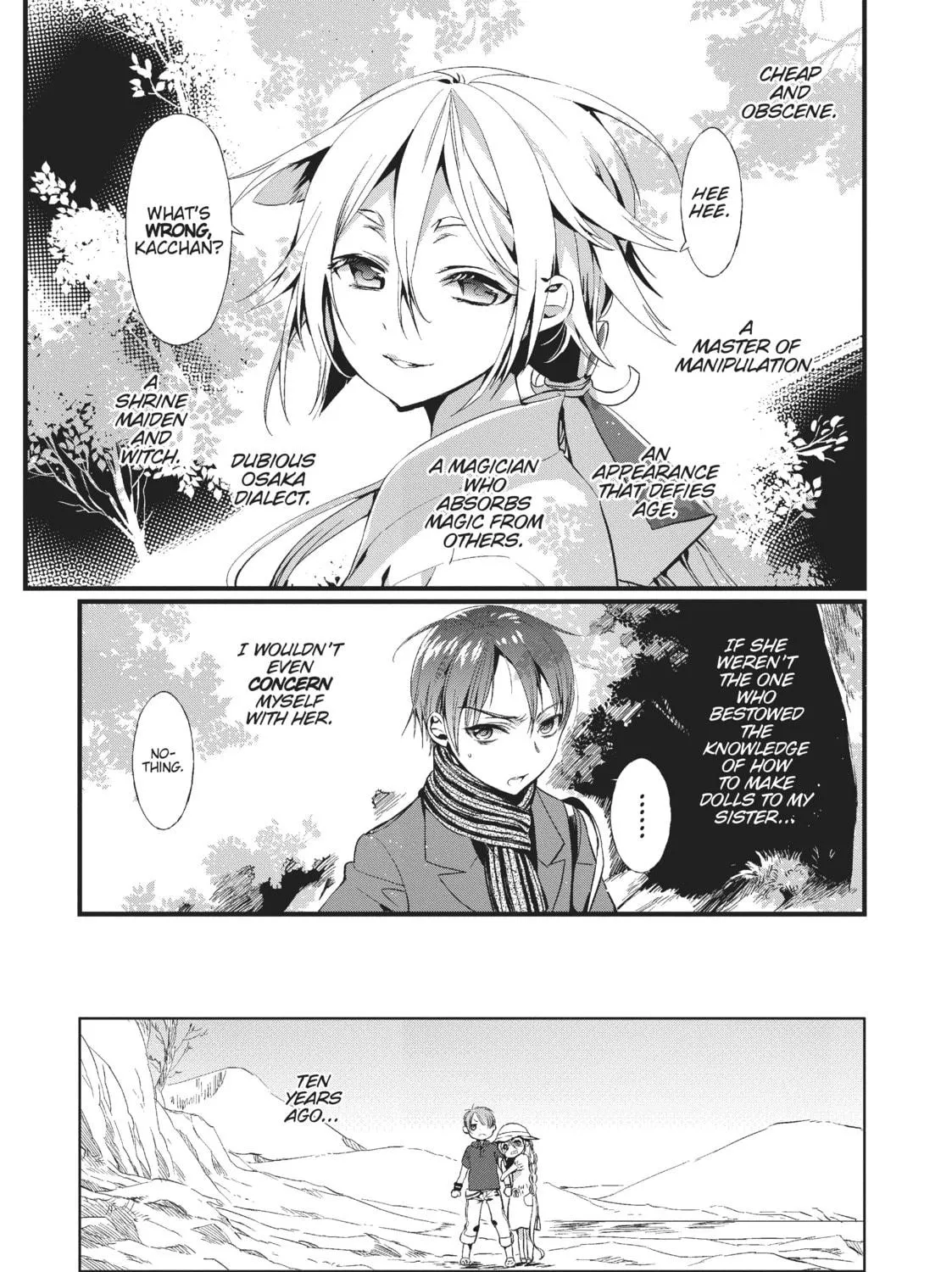 Read Generation Witch chapter 10 image 18 on Lezhin