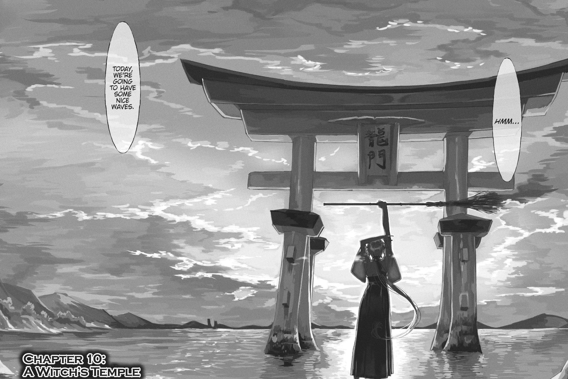 Read Generation Witch chapter 10 image 2 on Lezhin