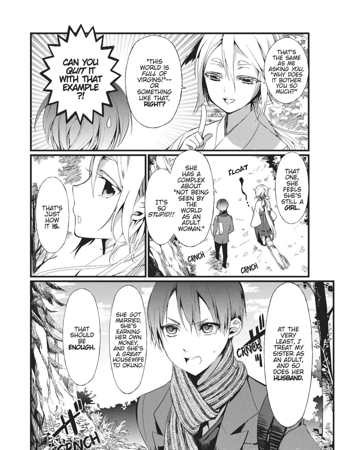 Read Generation Witch chapter 10 image 24 on Lezhin