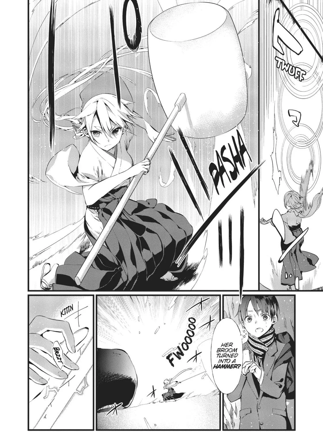 Read Generation Witch chapter 10 image 40 on Lezhin