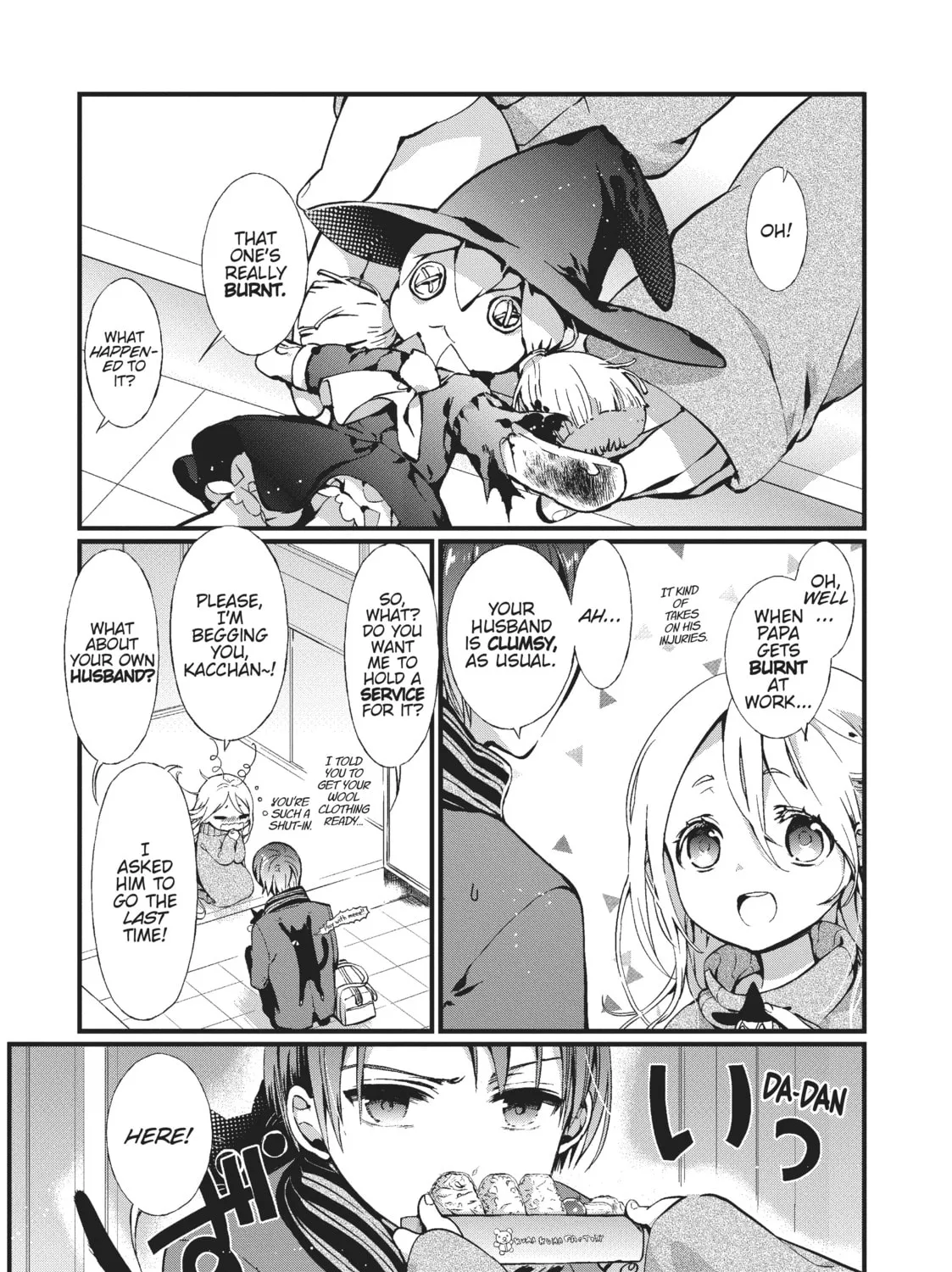 Read Generation Witch chapter 10 image 6 on Lezhin