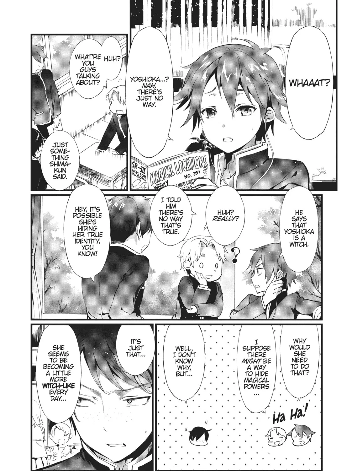 Read Generation Witch chapter 12 image 14 on Lezhin