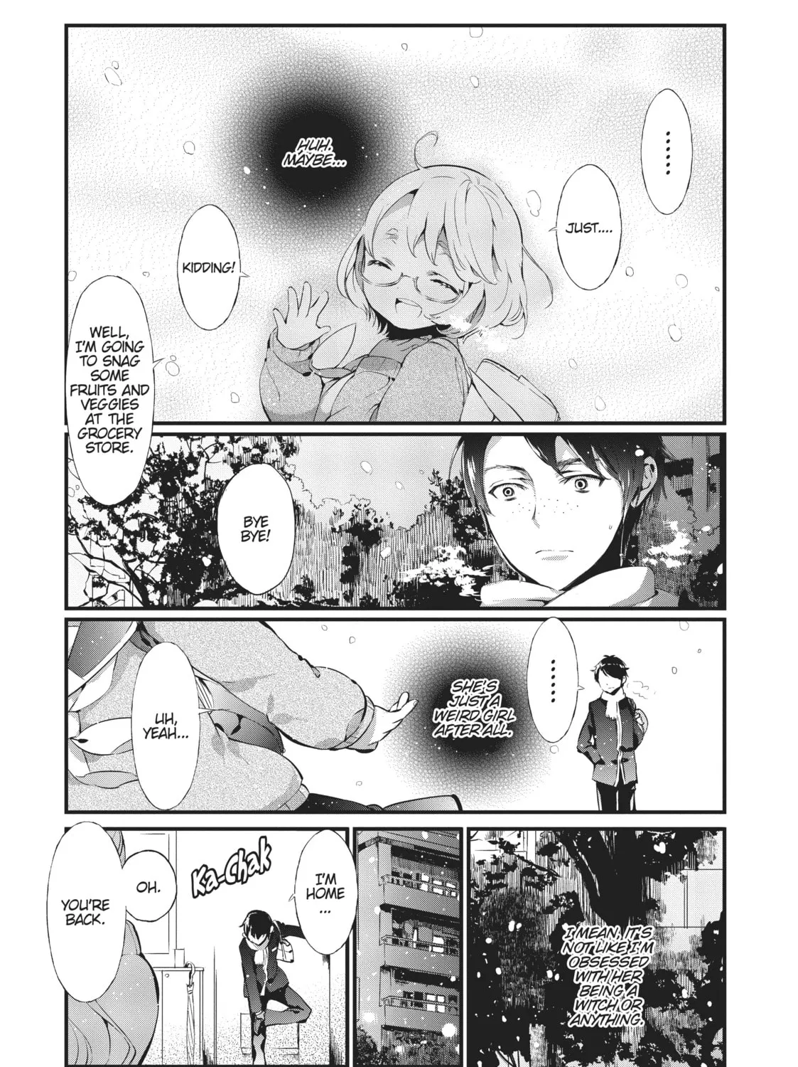 Read Generation Witch chapter 12 image 32 on Lezhin