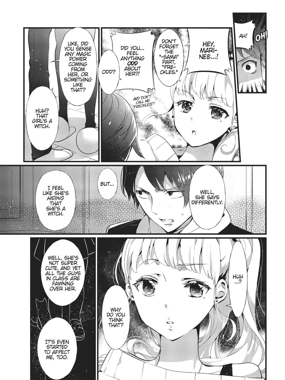 Read Generation Witch chapter 12 image 36 on Lezhin