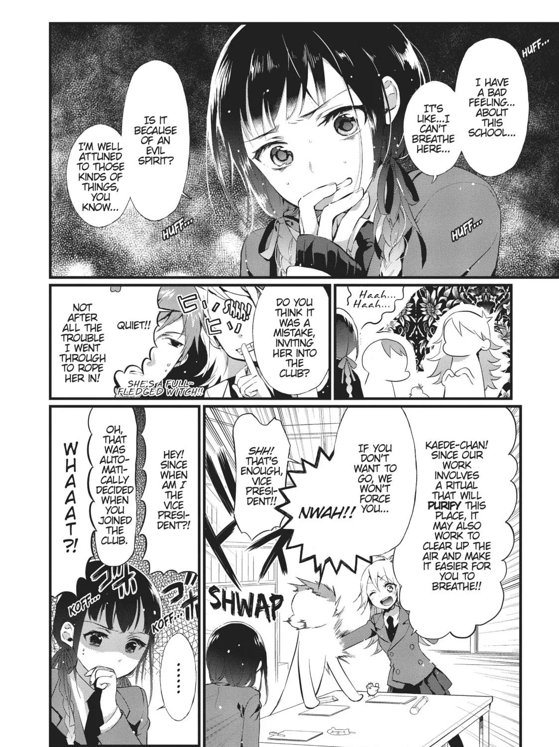 Read Generation Witch chapter 13 image 10 on Lezhin