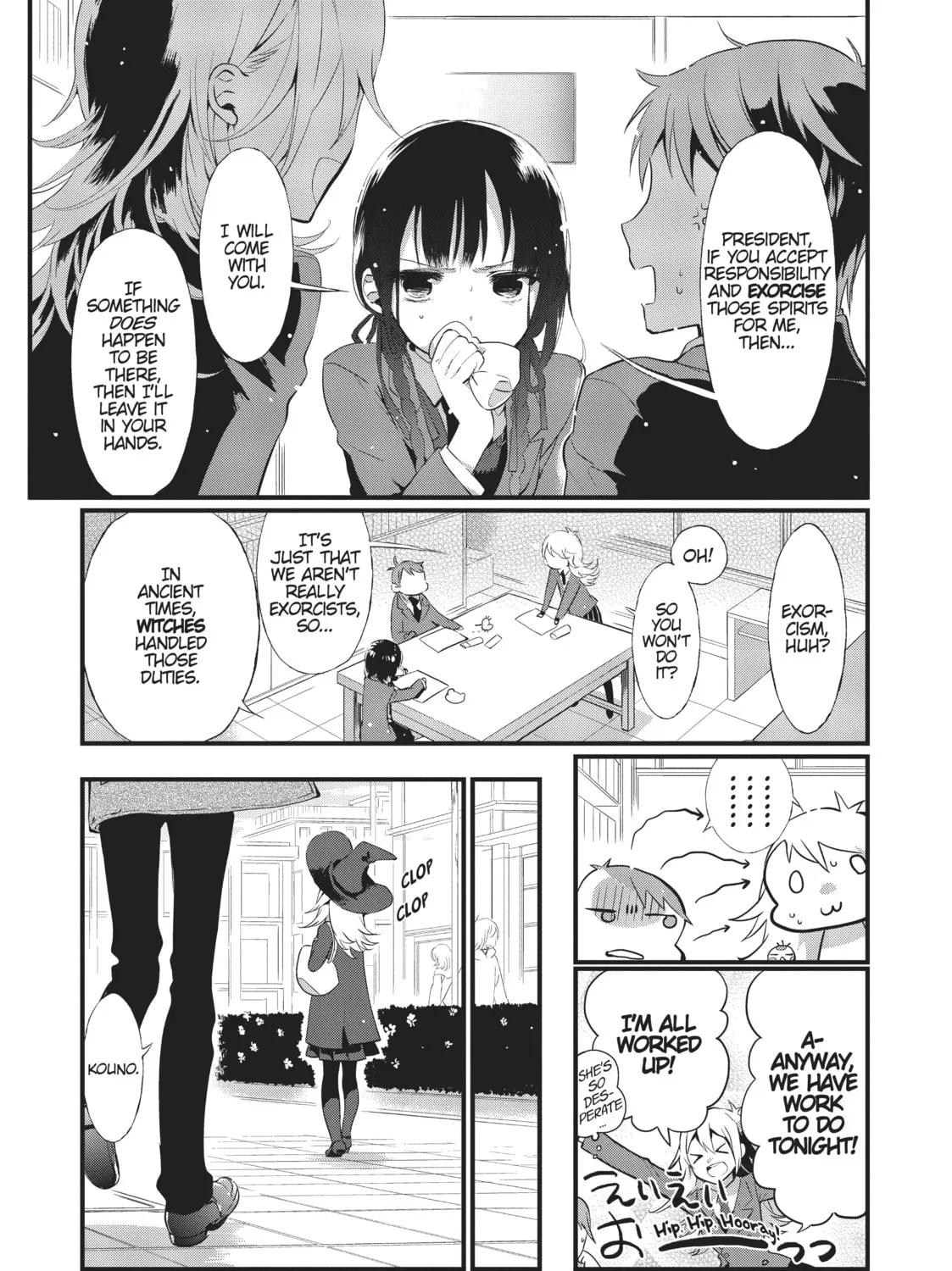 Read Generation Witch chapter 13 image 12 on Lezhin