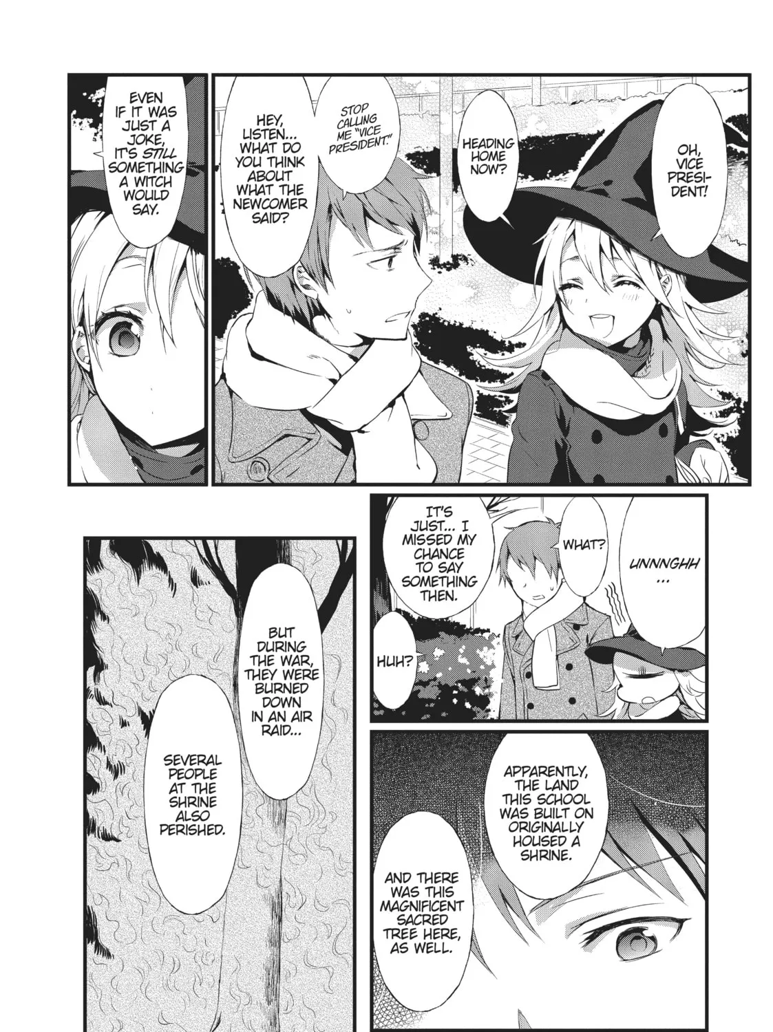 Read Generation Witch chapter 13 image 14 on Lezhin
