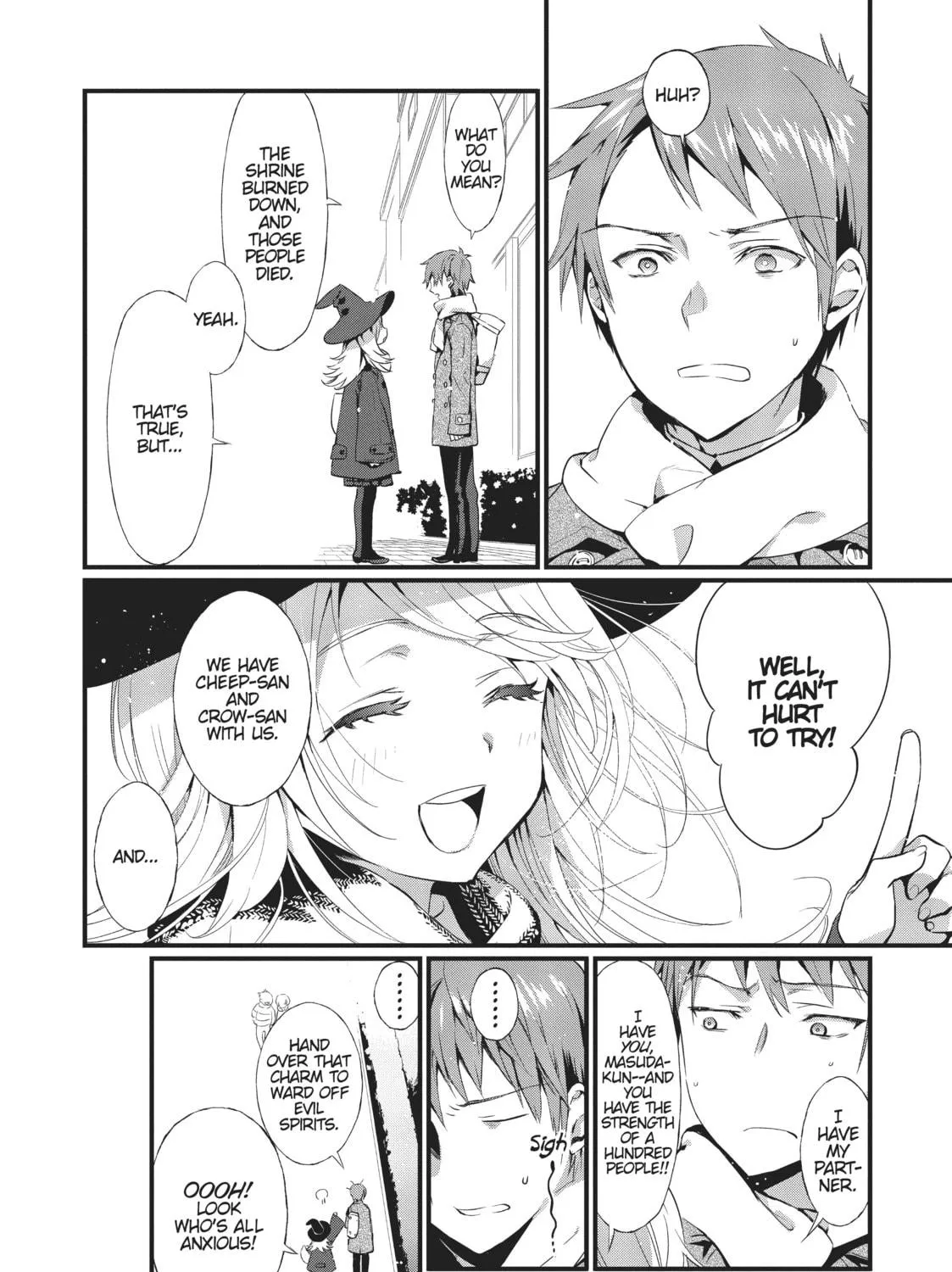 Read Generation Witch chapter 13 image 18 on Lezhin