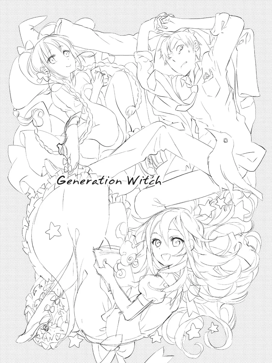 Read Generation Witch chapter 13 image 2 on Lezhin