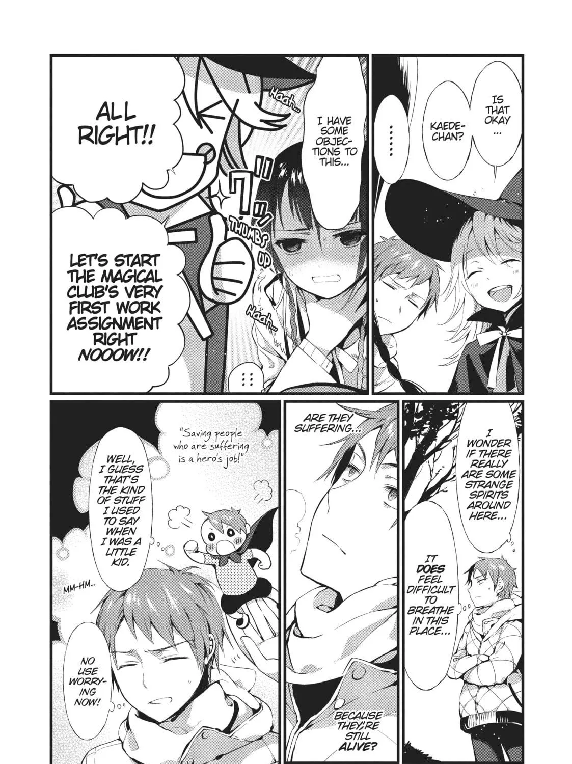 Read Generation Witch chapter 13 image 22 on Lezhin