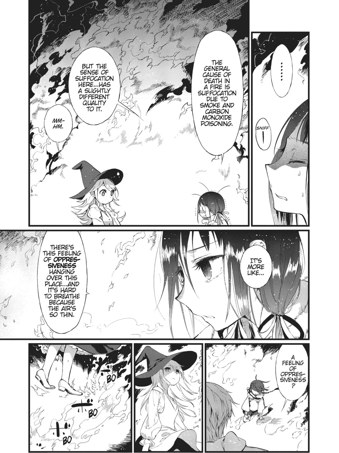 Read Generation Witch chapter 13 image 32 on Lezhin