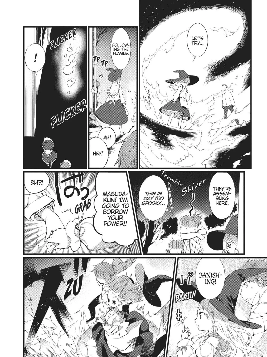 Read Generation Witch chapter 13 image 34 on Lezhin