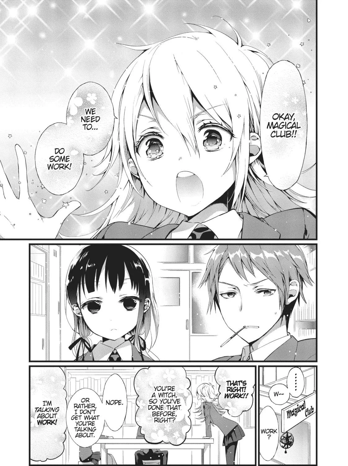 Read Generation Witch chapter 13 image 4 on Lezhin