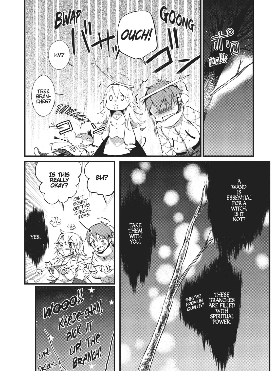 Read Generation Witch chapter 13 image 44 on Lezhin