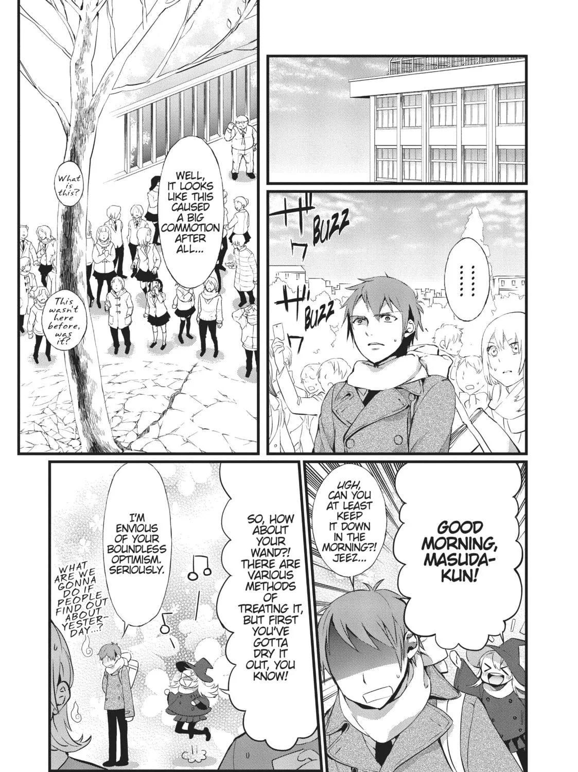 Read Generation Witch chapter 13 image 46 on Lezhin