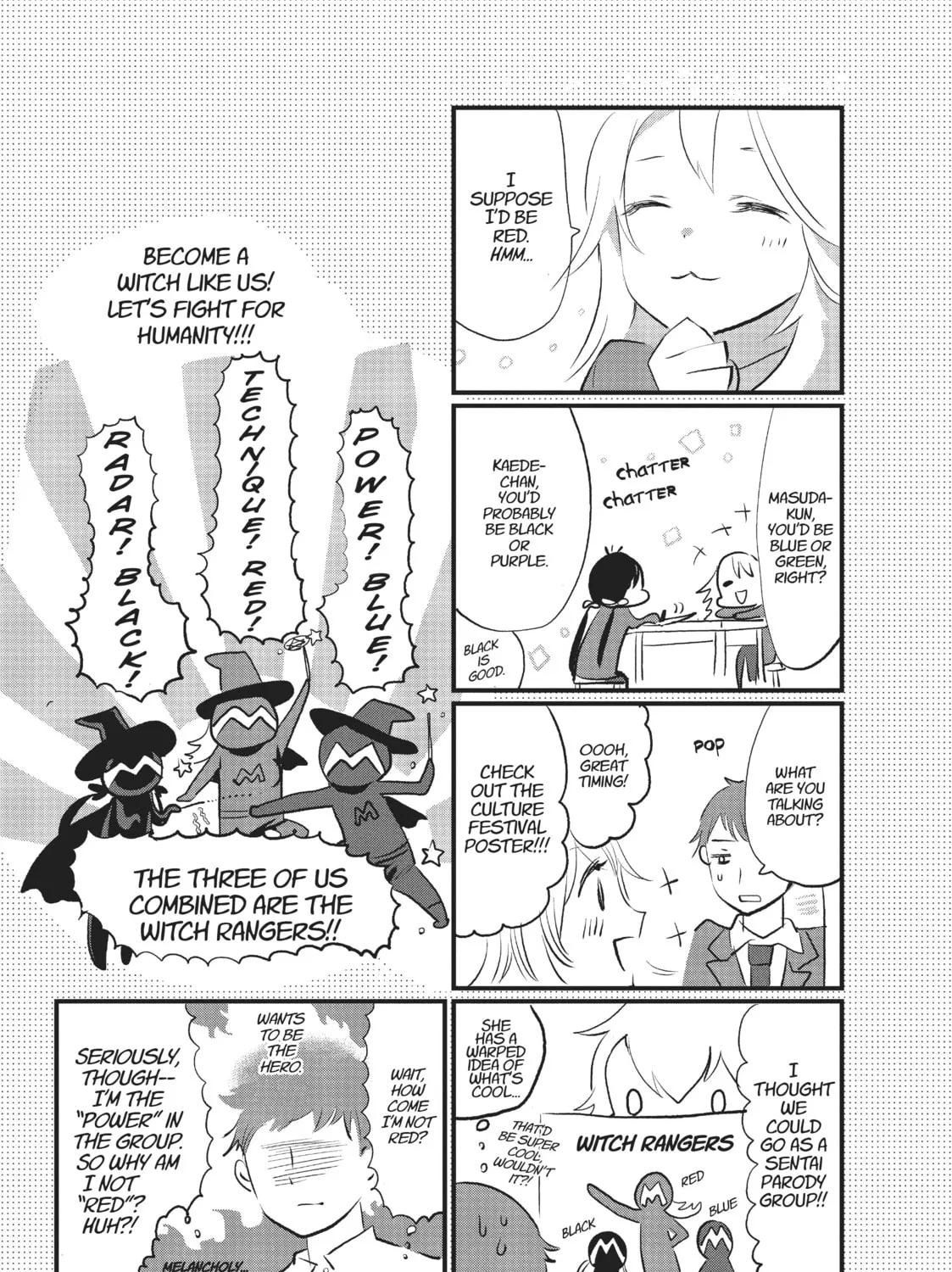 Read Generation Witch chapter 13 image 50 on Lezhin