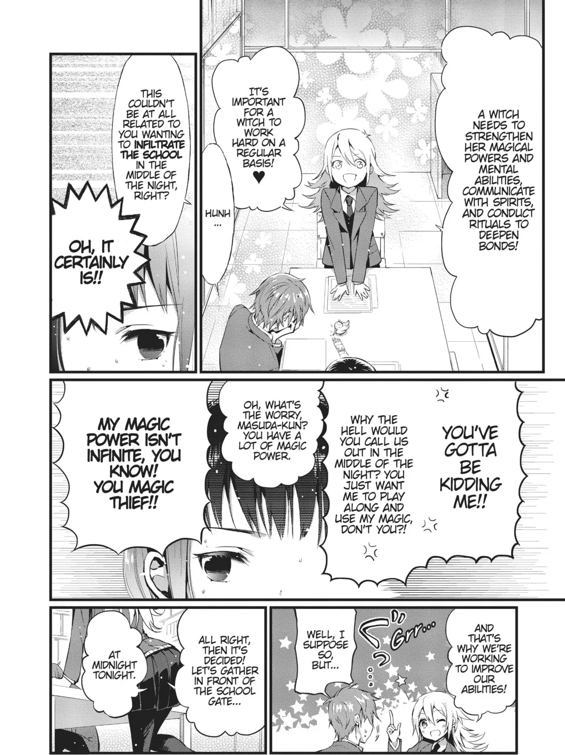 Read Generation Witch chapter 13 image 6 on Lezhin