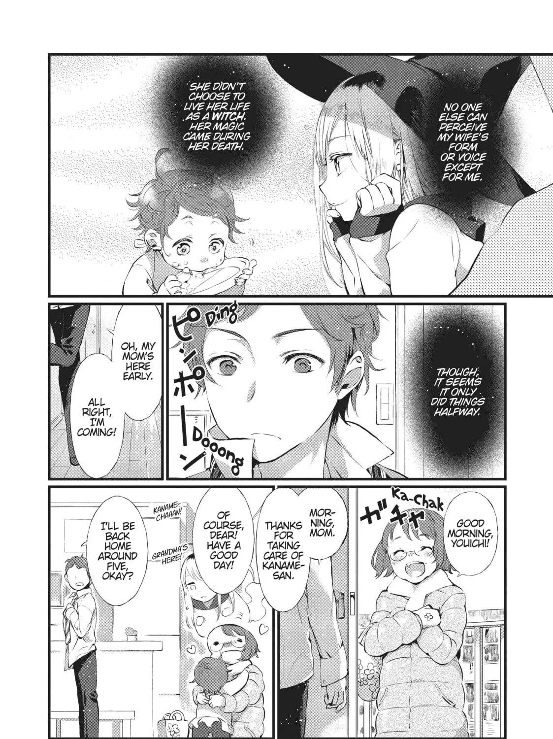 Read Generation Witch chapter 14 image 24 on Lezhin