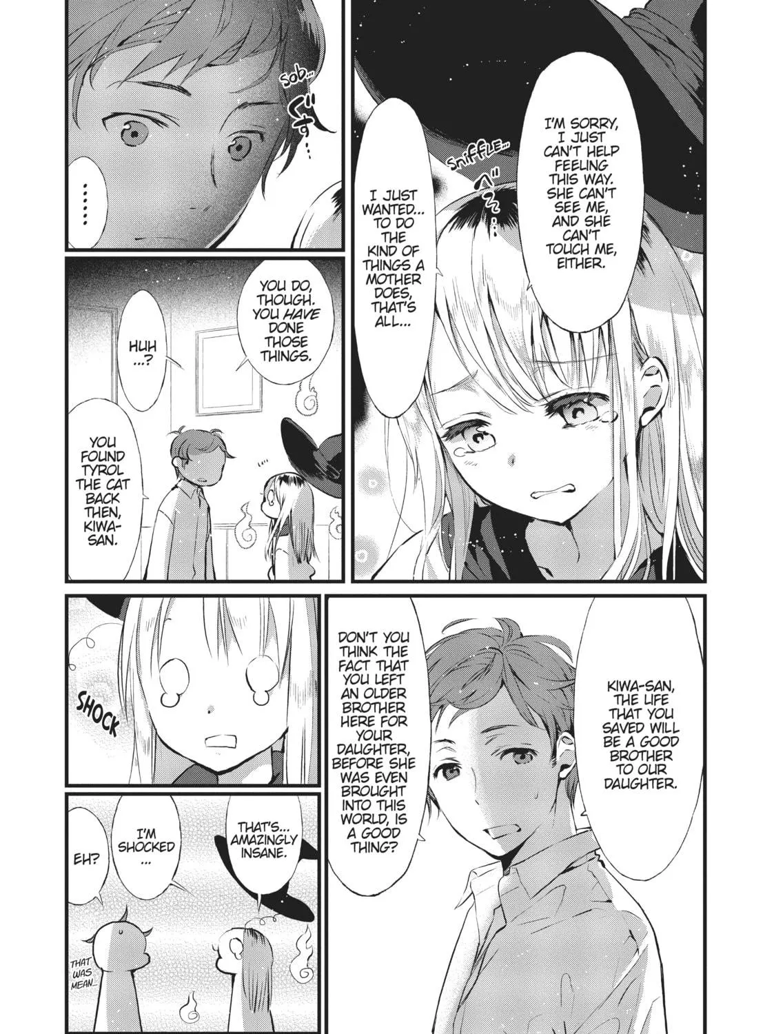 Read Generation Witch chapter 14 image 34 on Lezhin